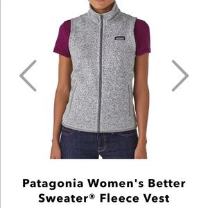 Patagonia Women's Better Sweater Fleece Vest